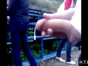 Rauchen Heiße Brünet ...