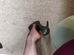 Fuß-Fetisch, dominat ...