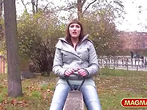 Freundin belohnt Ihr ...